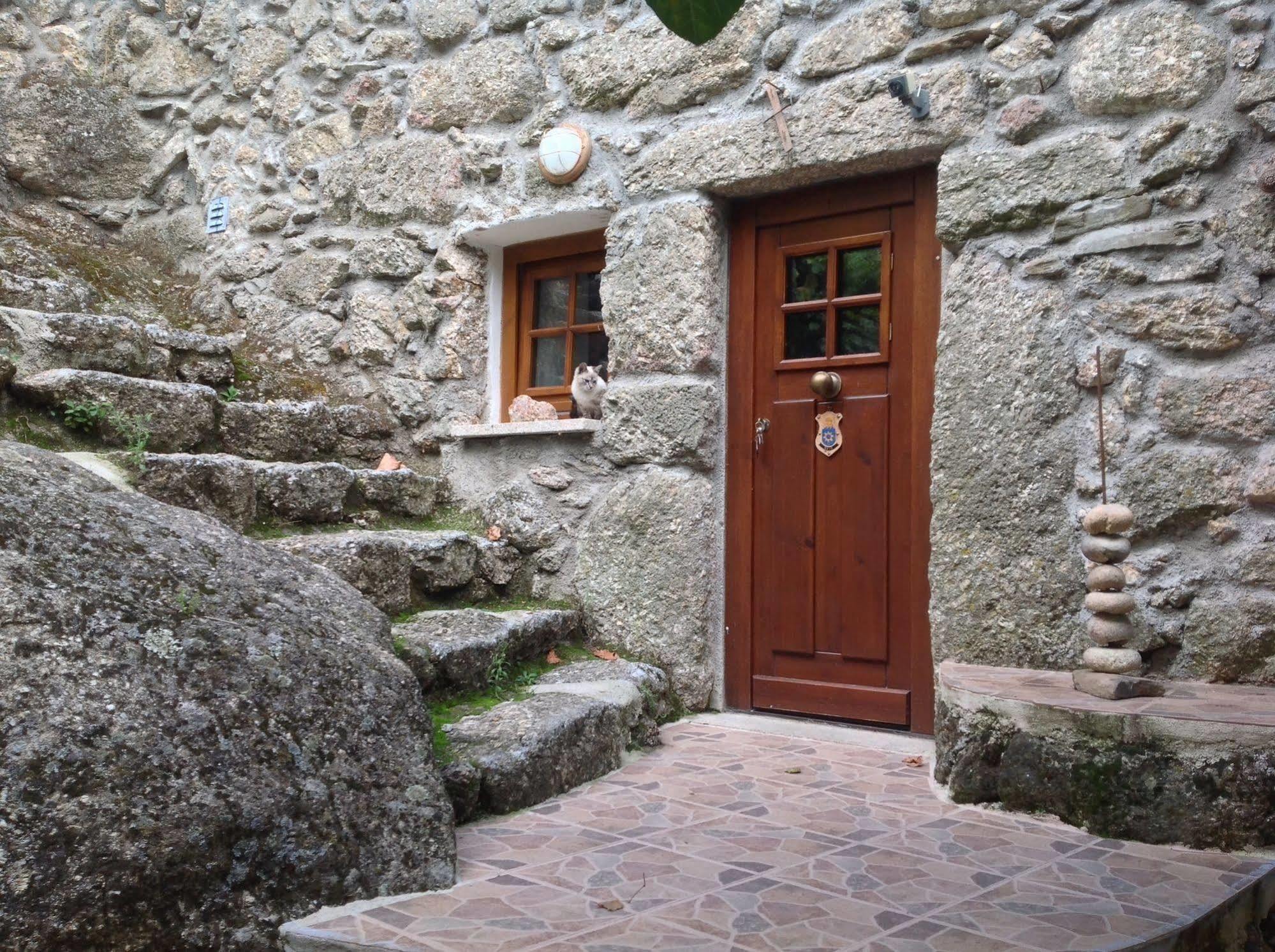 Quinta Do Circo - Serra Da Estrela - Turismo Rural Cortes do Meio Exteriör bild