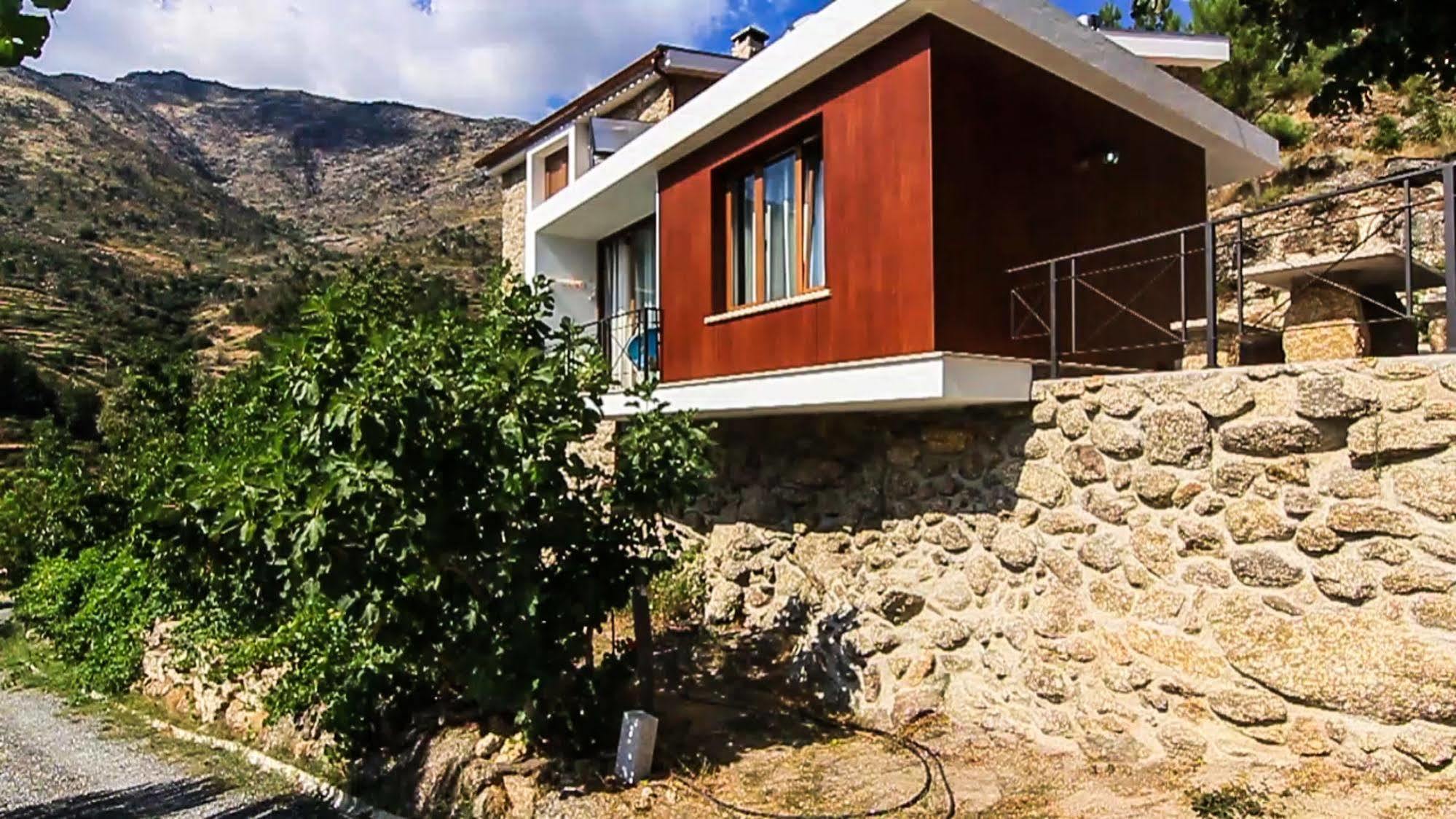 Quinta Do Circo - Serra Da Estrela - Turismo Rural Cortes do Meio Exteriör bild