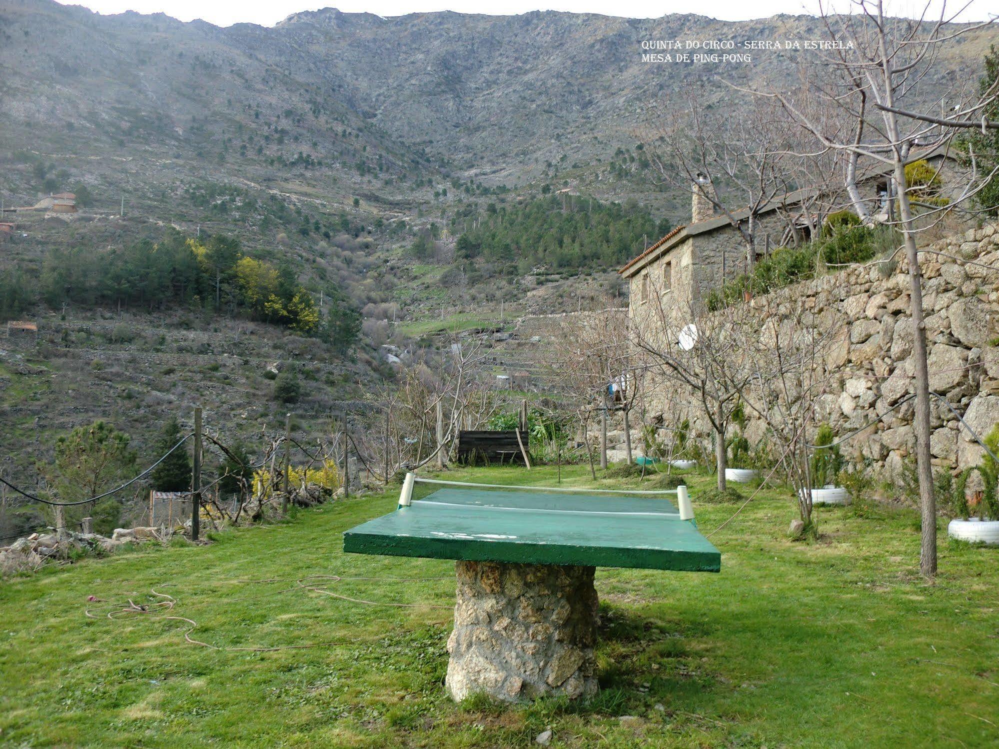 Quinta Do Circo - Serra Da Estrela - Turismo Rural Cortes do Meio Exteriör bild